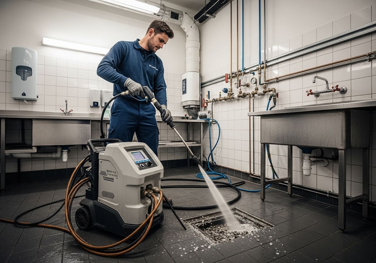 Professional Drain Cleaning in Chattanooga