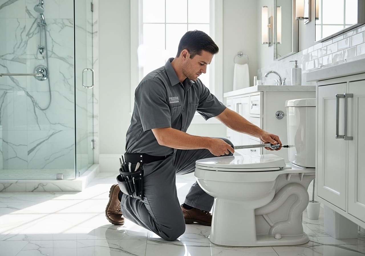 Toilet Repair & Installation in Chattanooga
