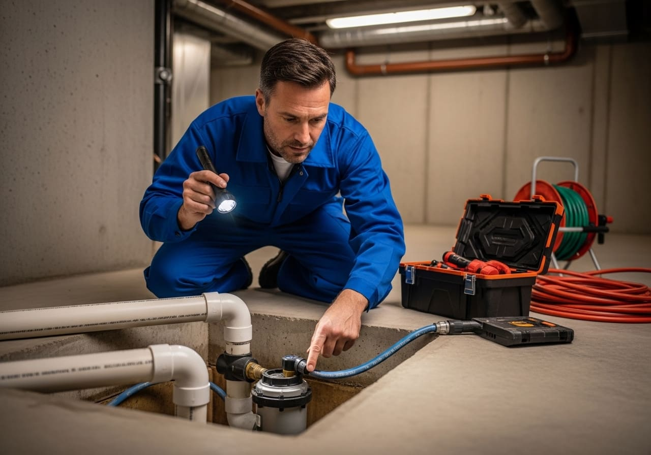 Sump Pump Installation & Repair in Chattanooga
