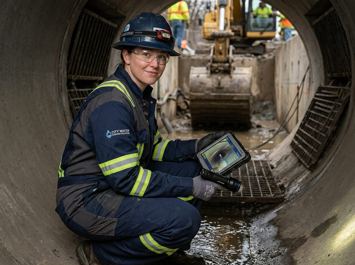 Sewer Line Inspection & Replacement in Chattanooga